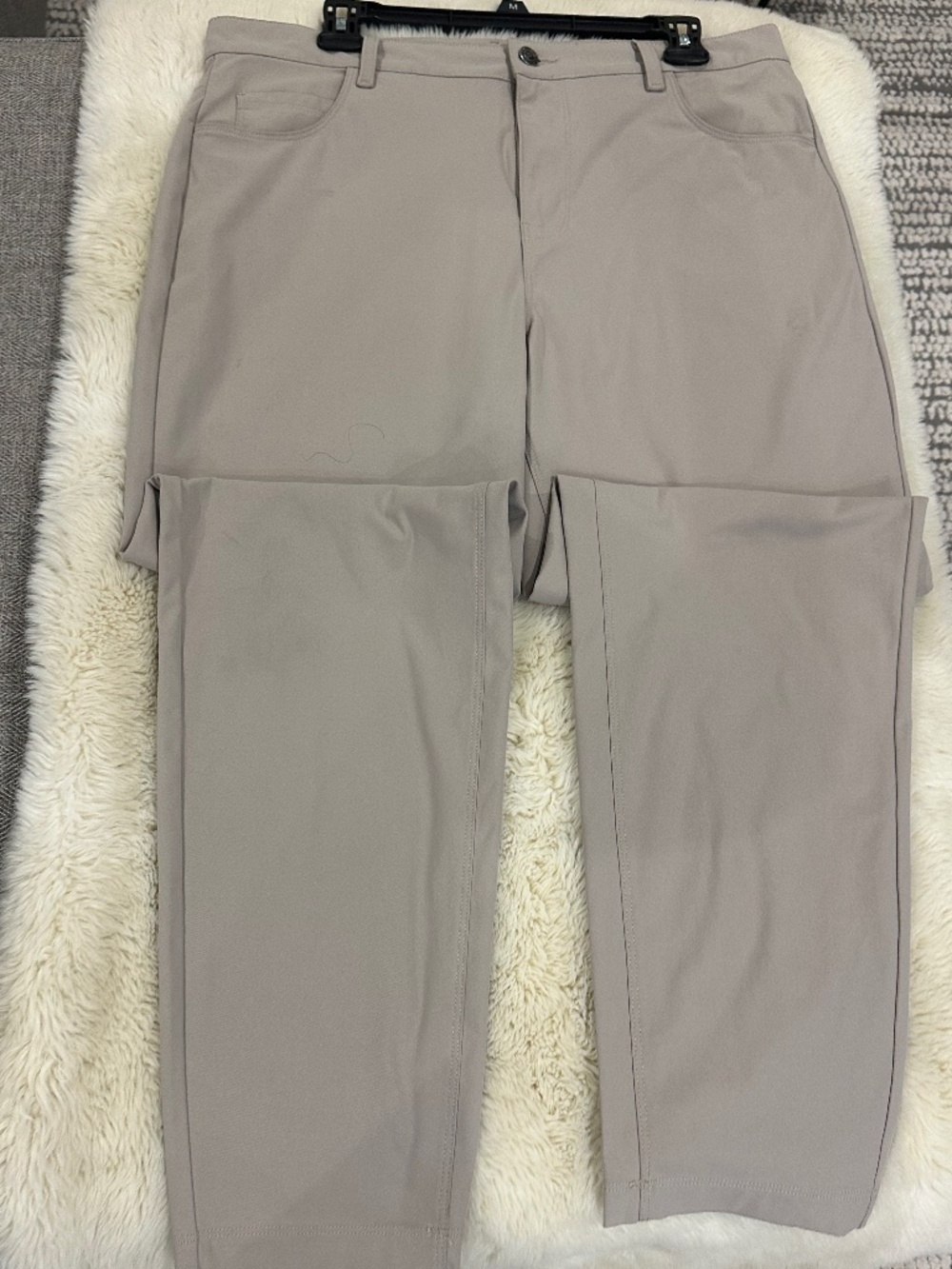 Fabletics Men's Athletic Casual 5 pocket & key pocket design Pants Size 34 x 30